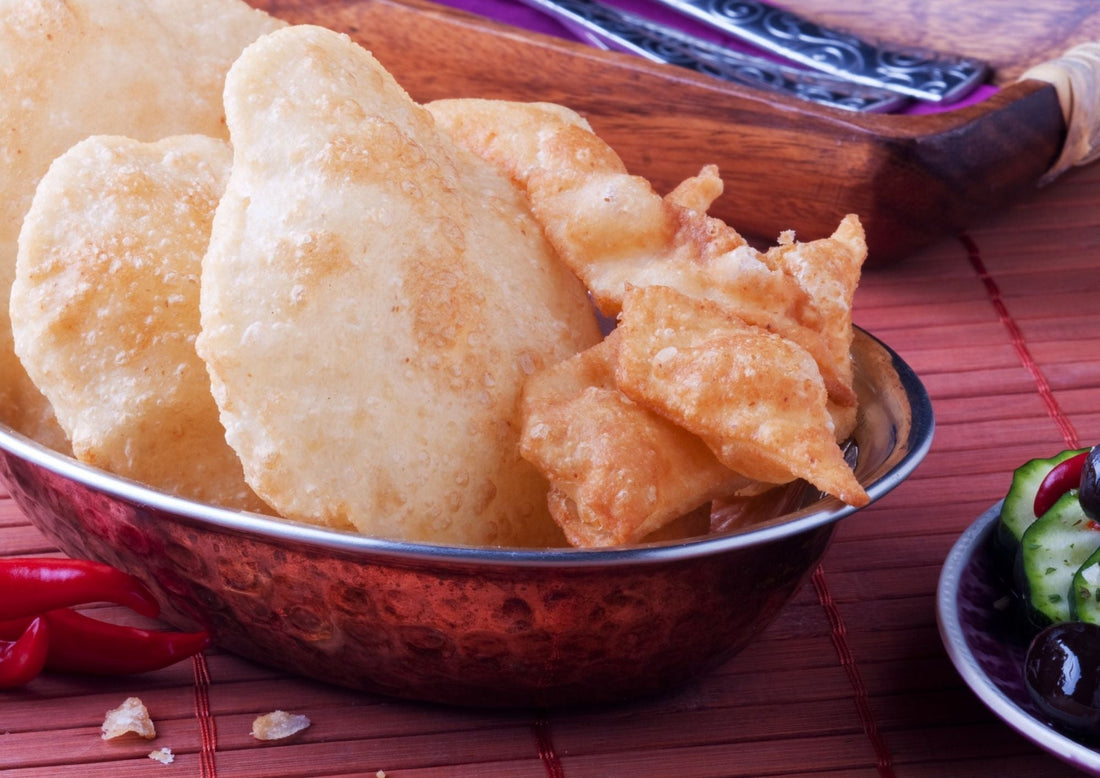 Bhatura - indická placka