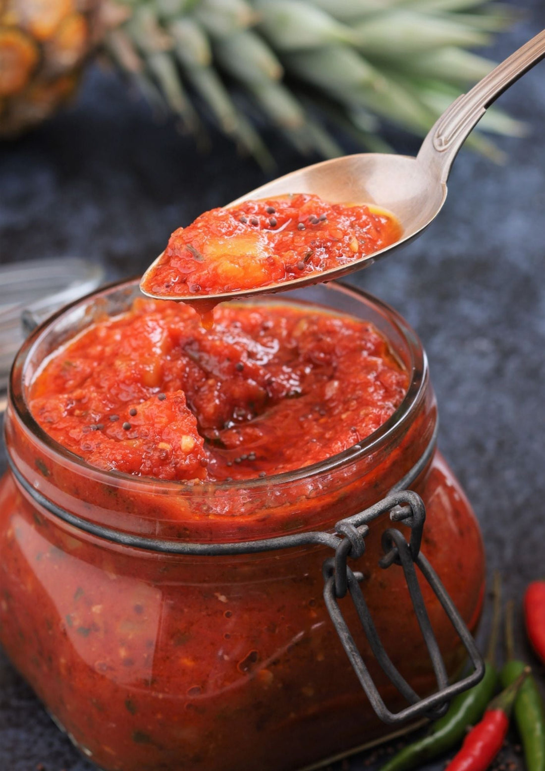 Ananasové chutney