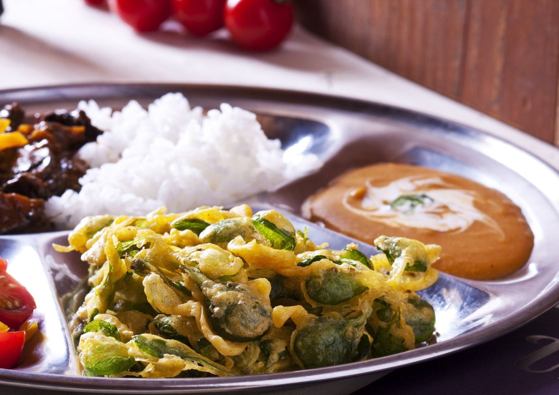 Zelené pakory