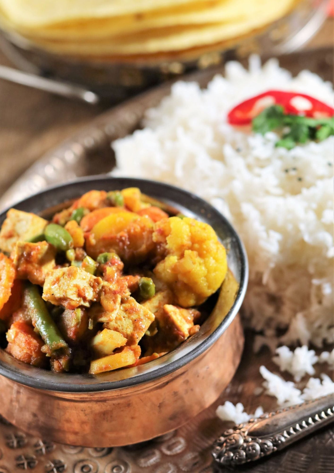 Extra rychlé Sabji