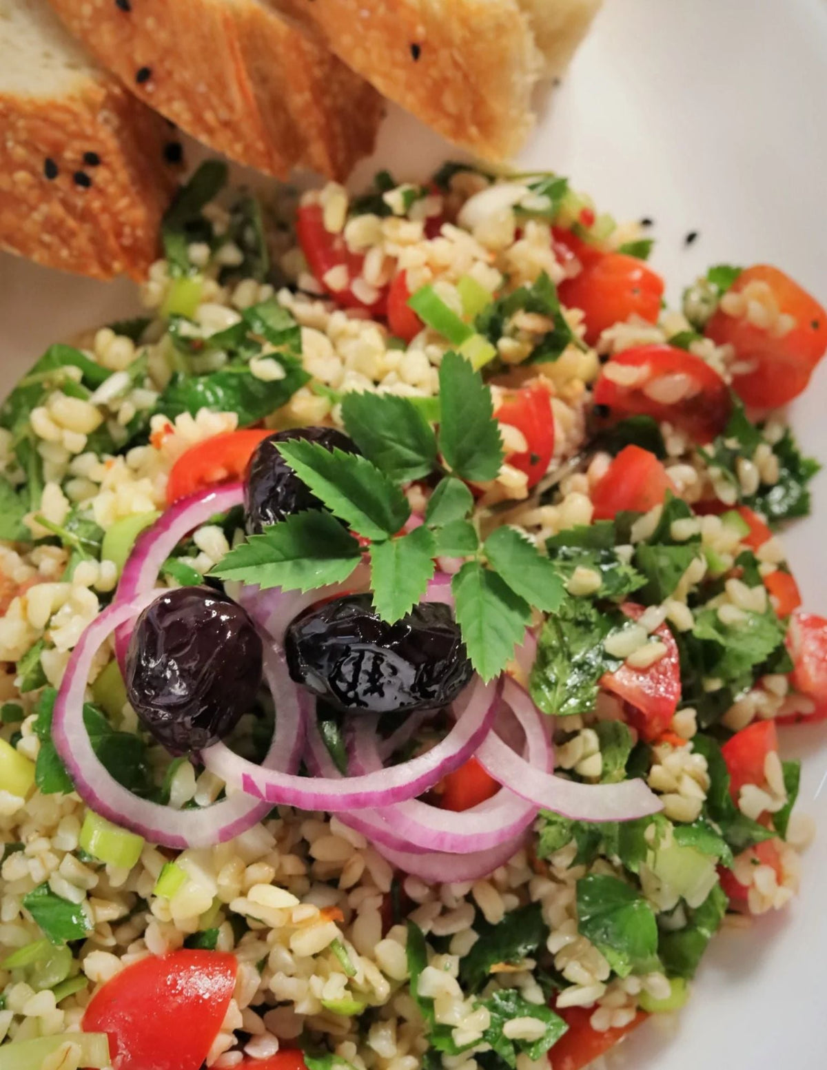 Salát "Wild-Tabbouleh"