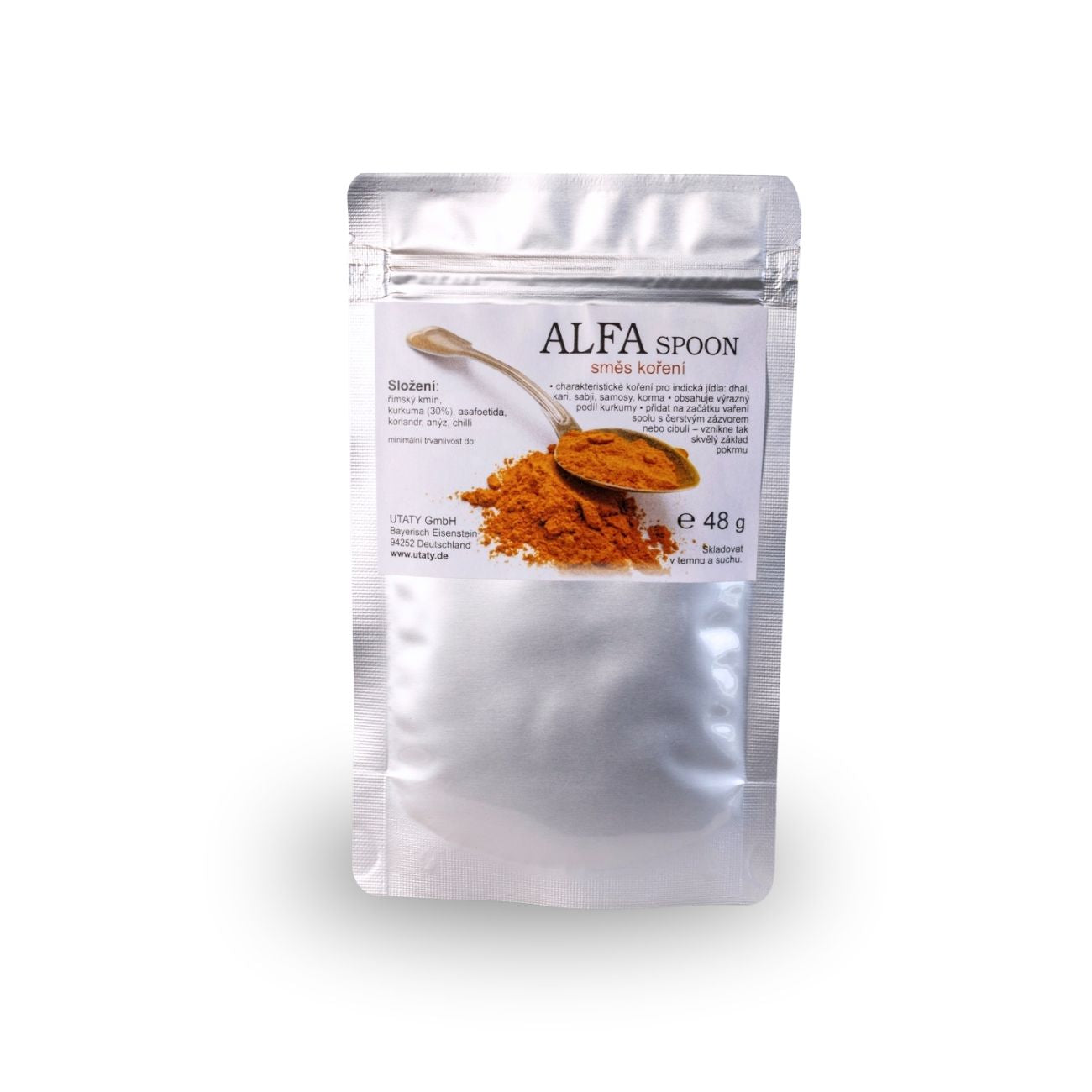 ALFA SPOON koření s kurkumou