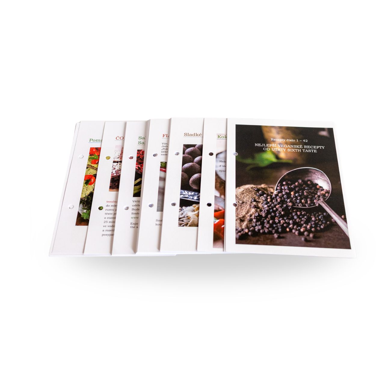 Kuchařský organizér UTATY – pořadač na vaše nejoblíbenější recepty