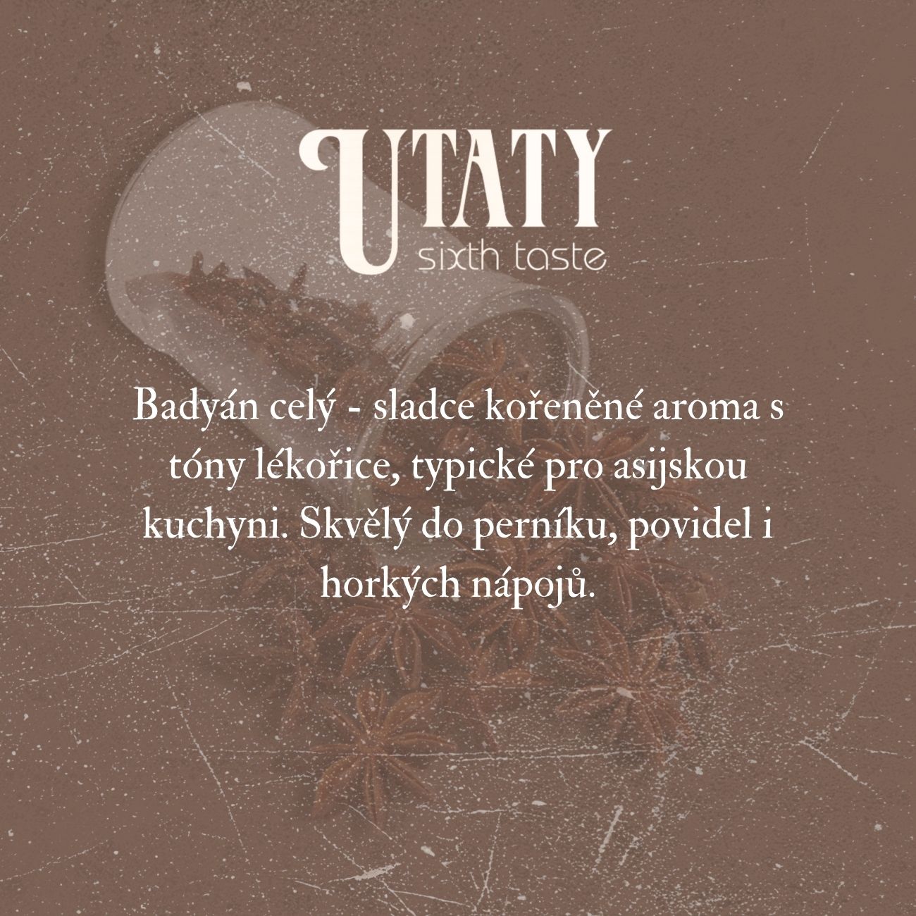 Badyán celý