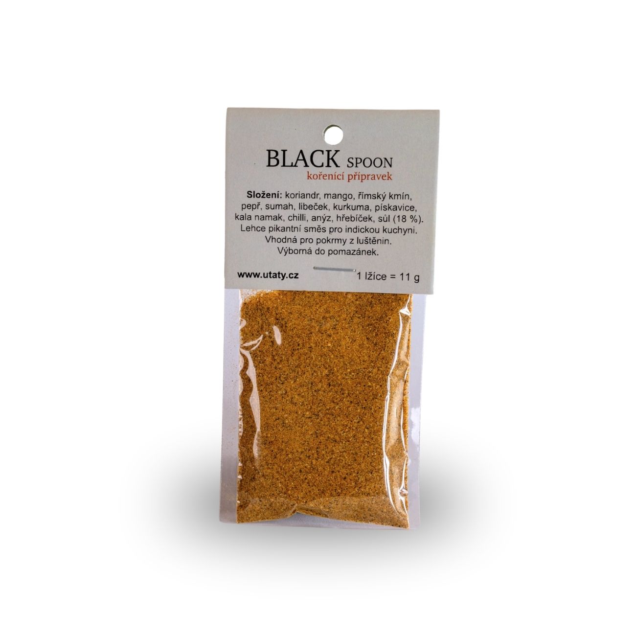 BLACK SPOON exotické koření