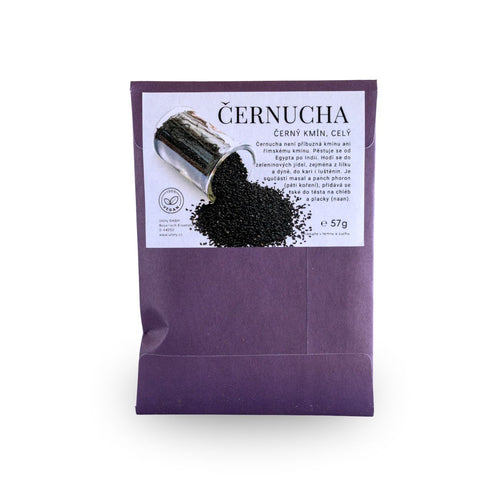 Černucha, černý kmín