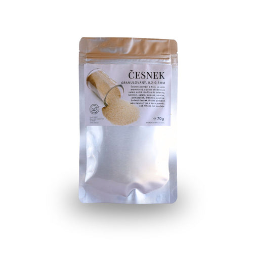 Česnek granulovaný