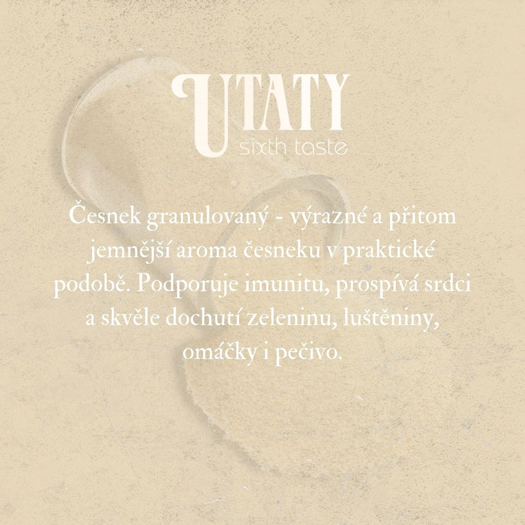 Česnek granulovaný