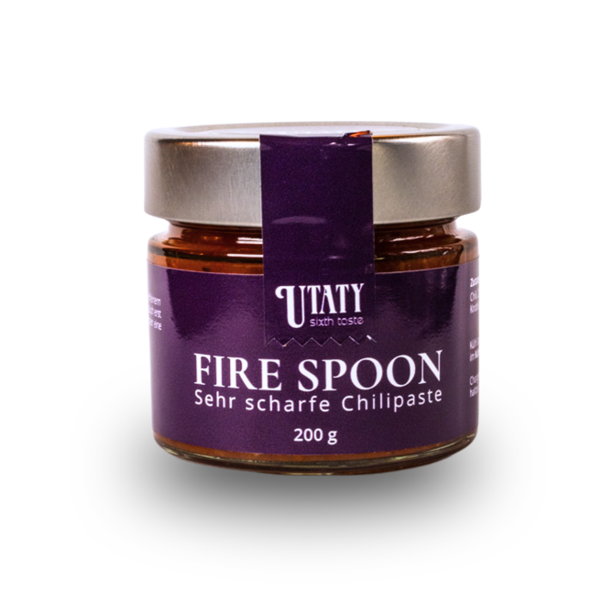 FIRE SPOON  ohnivá chilli pasta