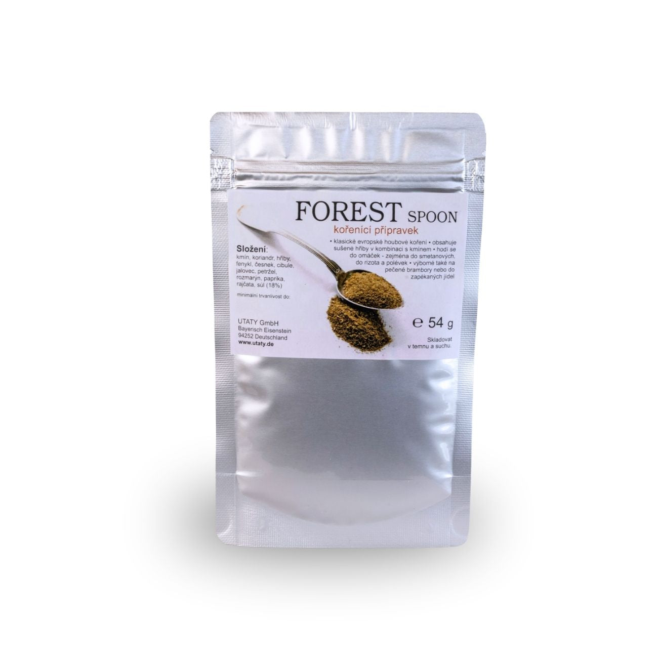 FOREST SPOON houbové koření