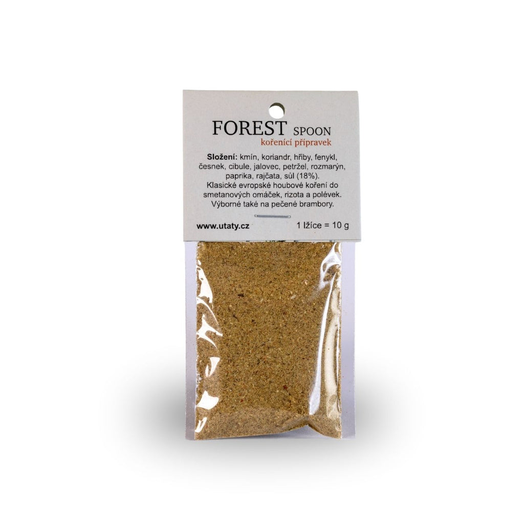 FOREST SPOON houbové koření