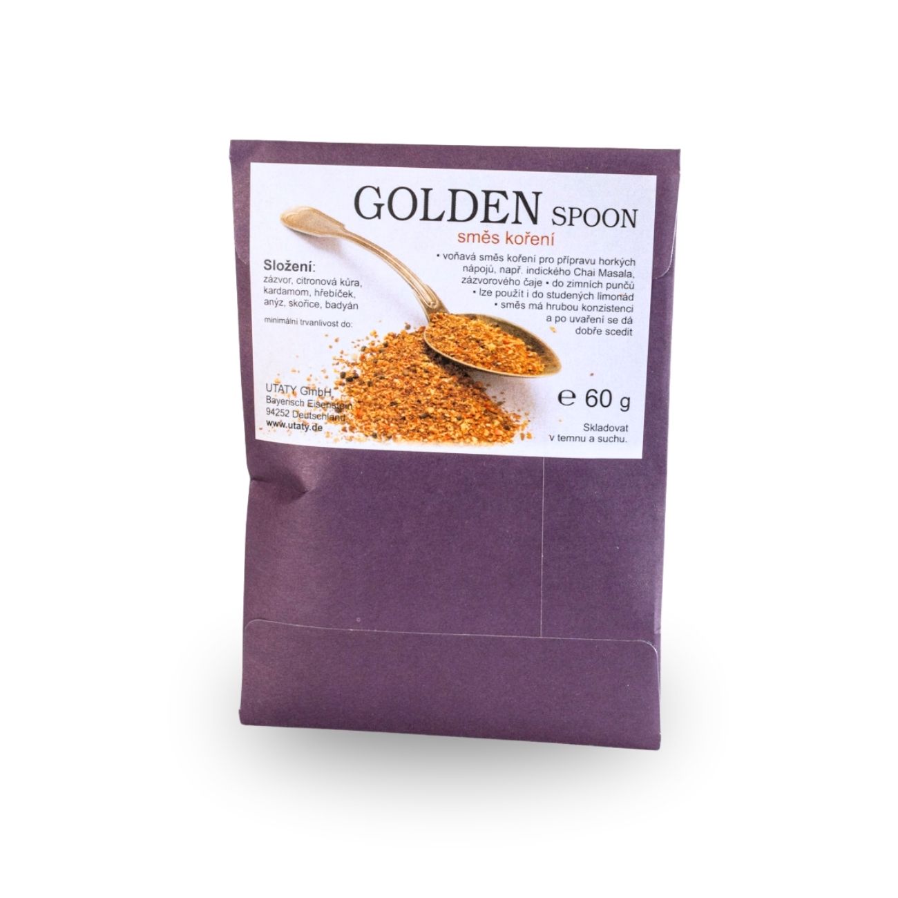 GOLDEN SPOON koření do nápojů