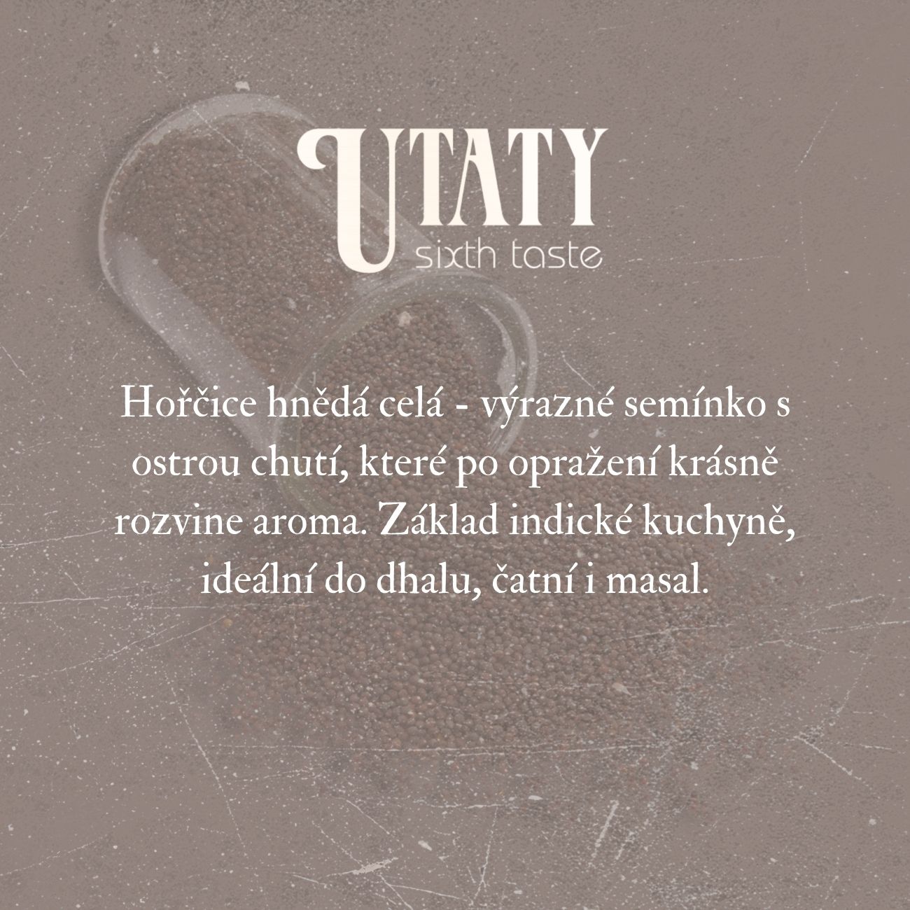 Hořčice hnědá