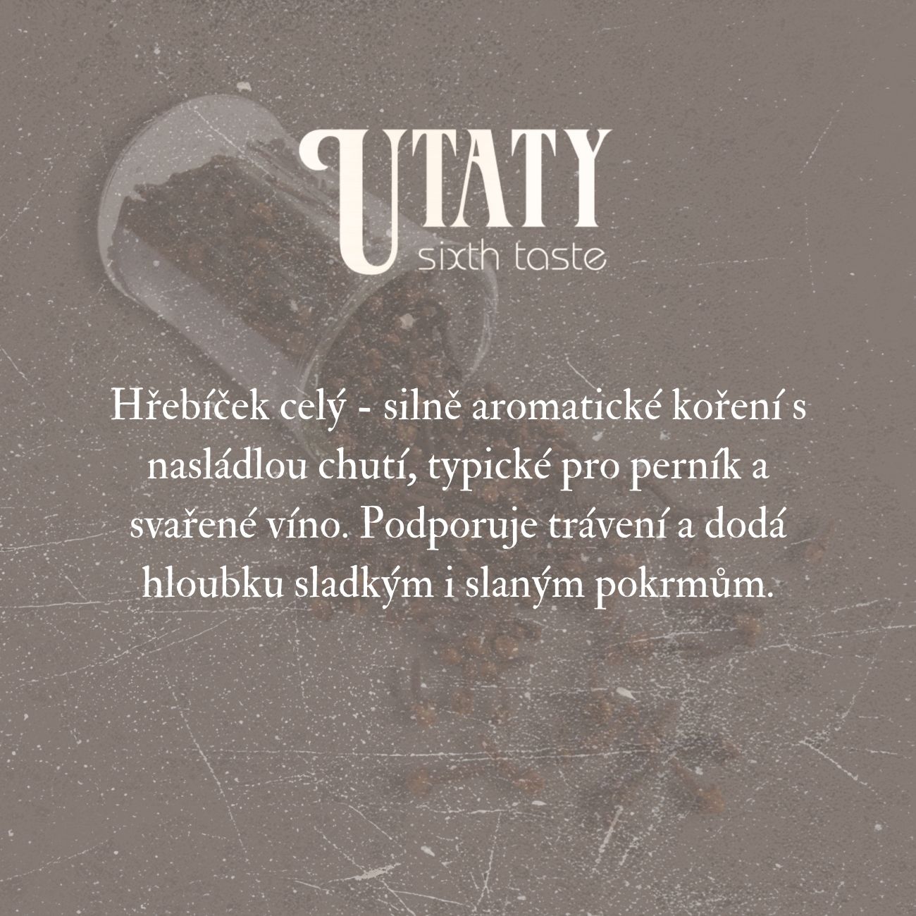 Hřebíček celý