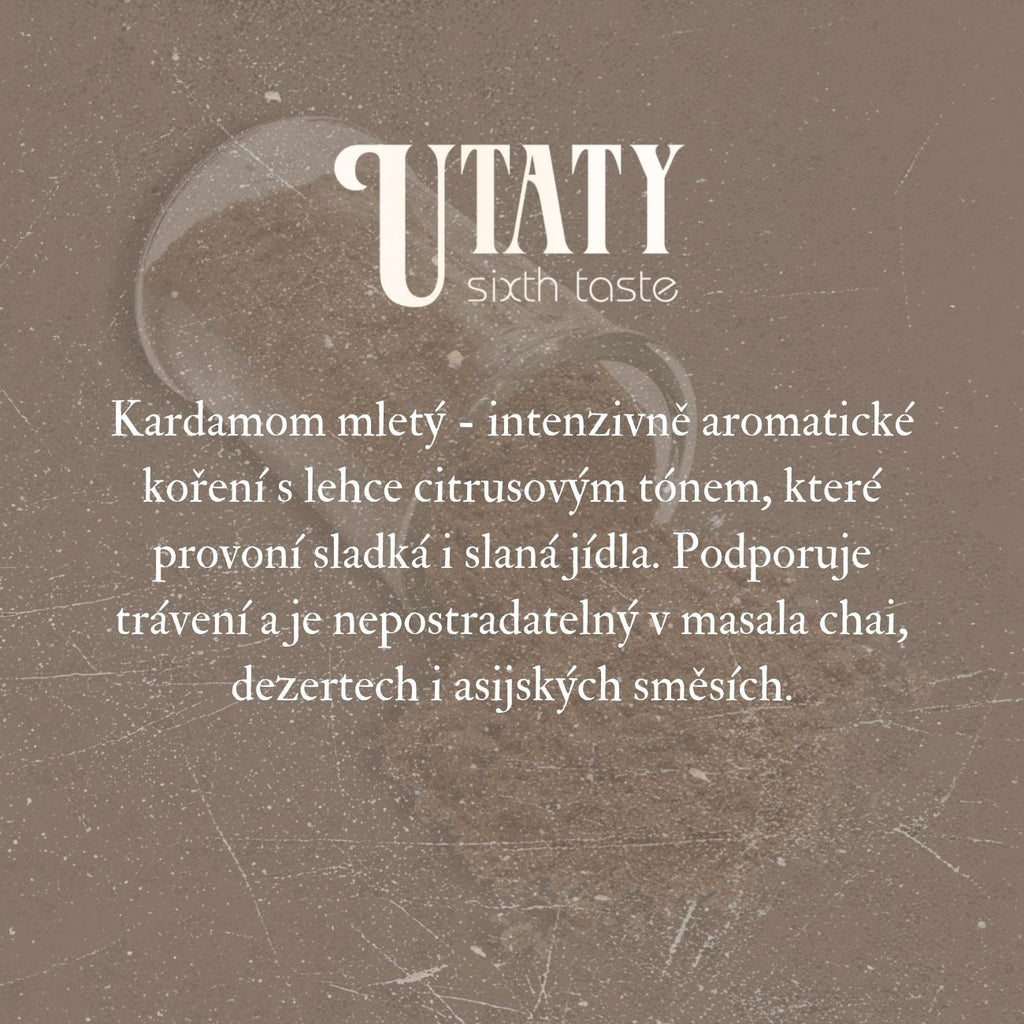Kardamom mletý