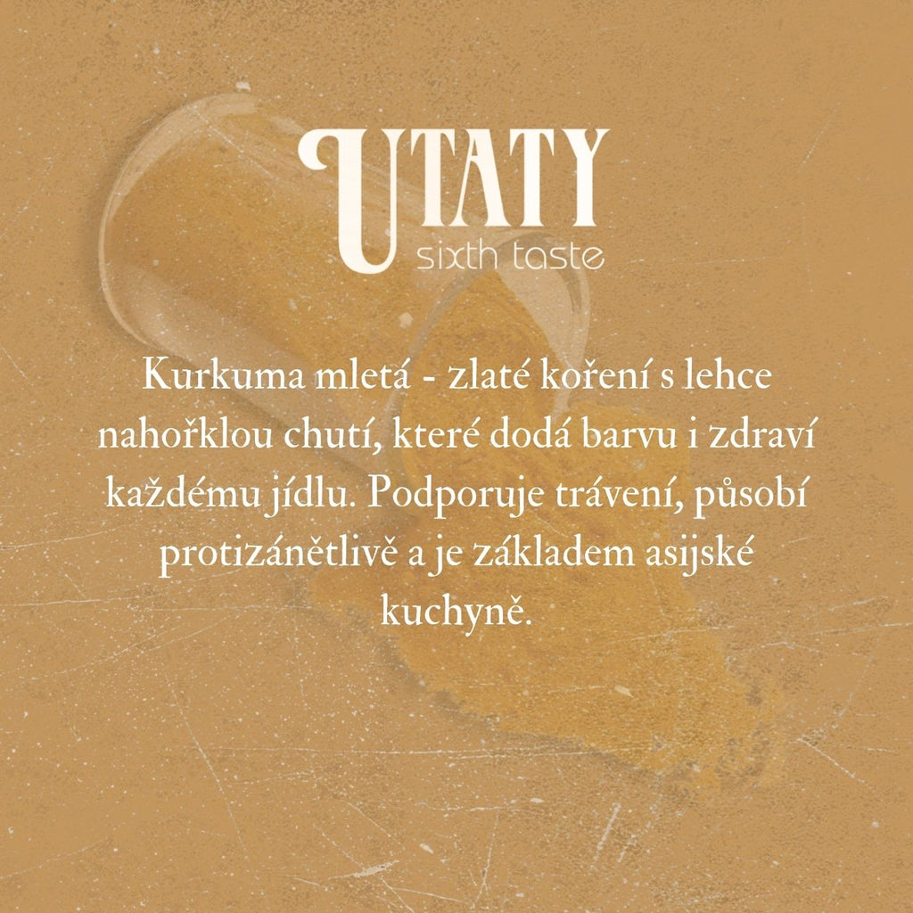 Kurkuma mletá