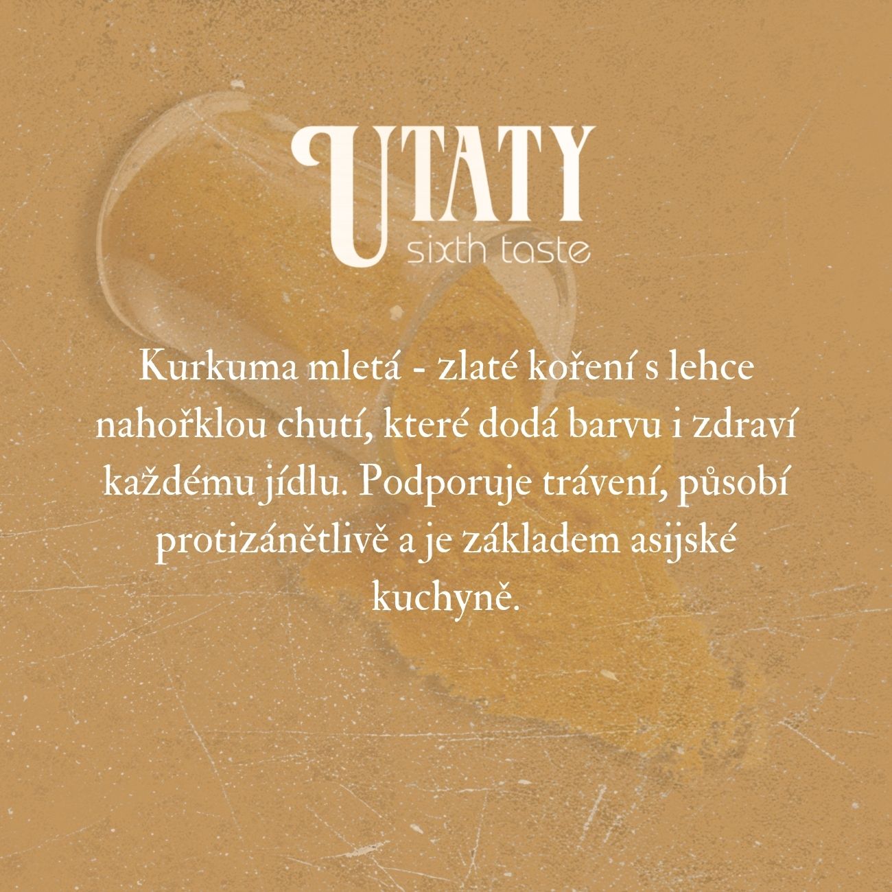 Kurkuma mletá