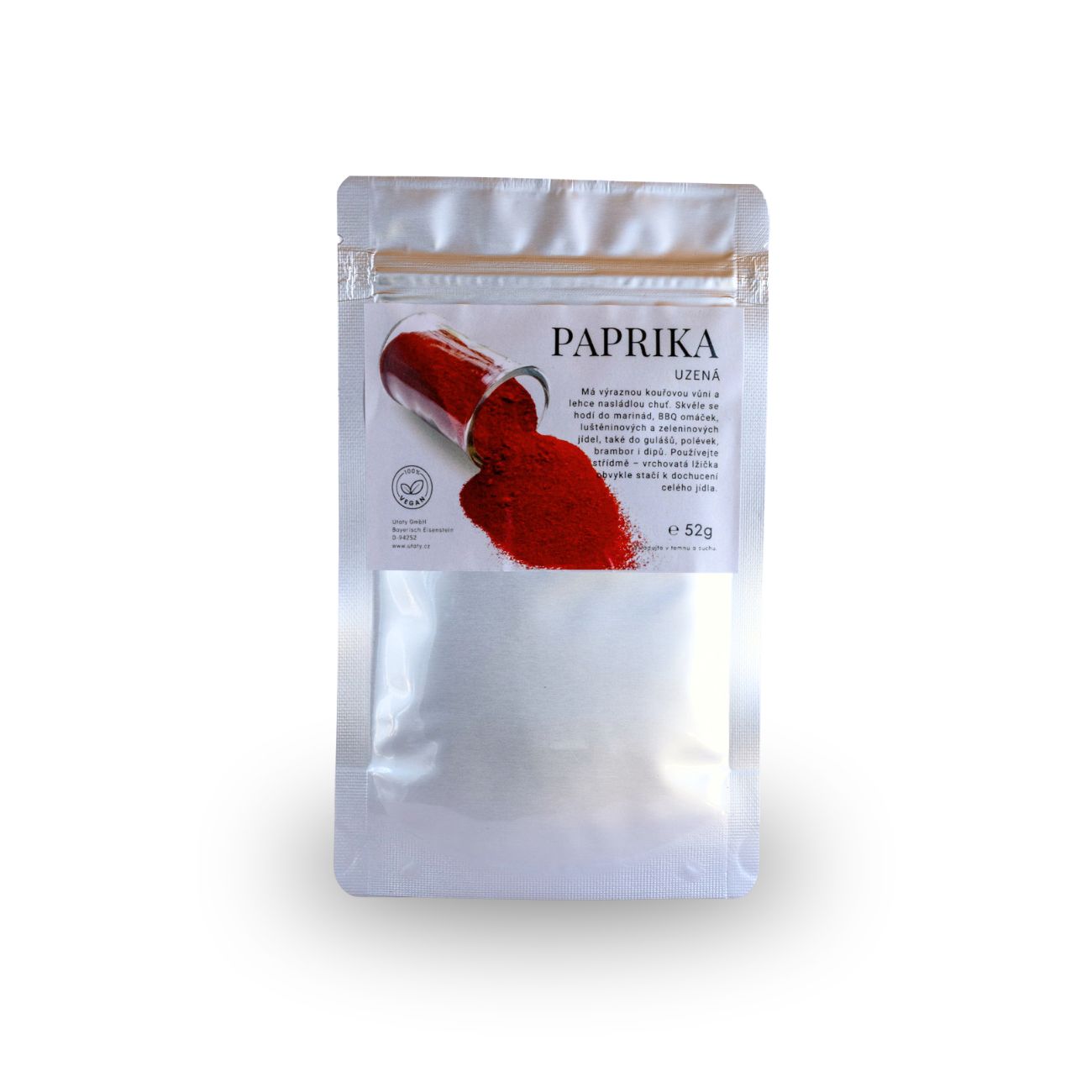 Paprika uzená