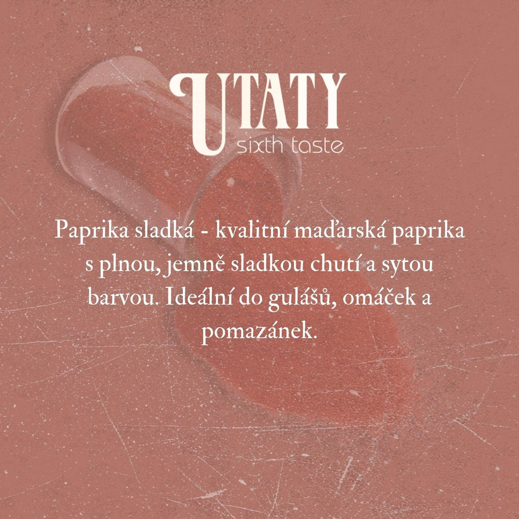 Paprika sladká