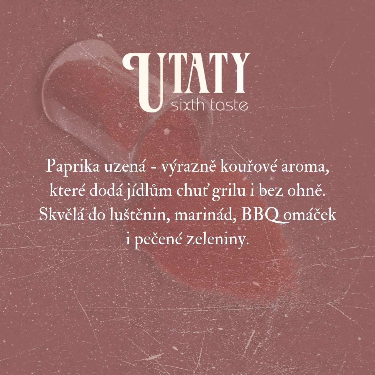 Paprika uzená