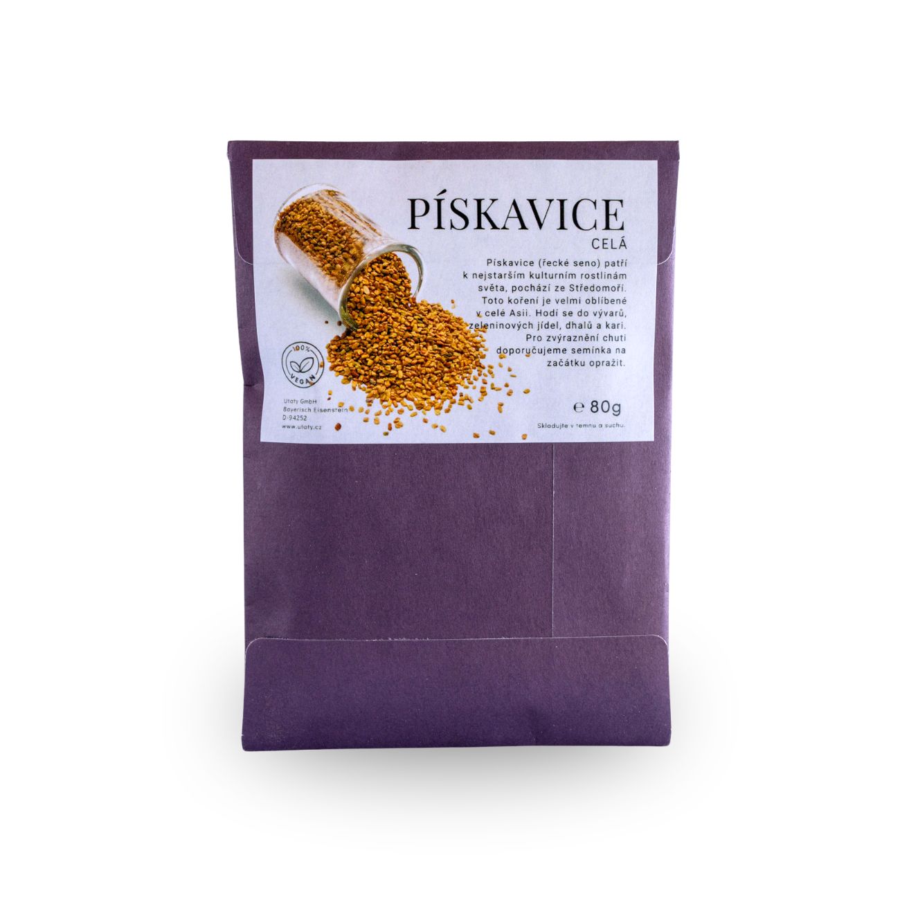 Piskavice celá
