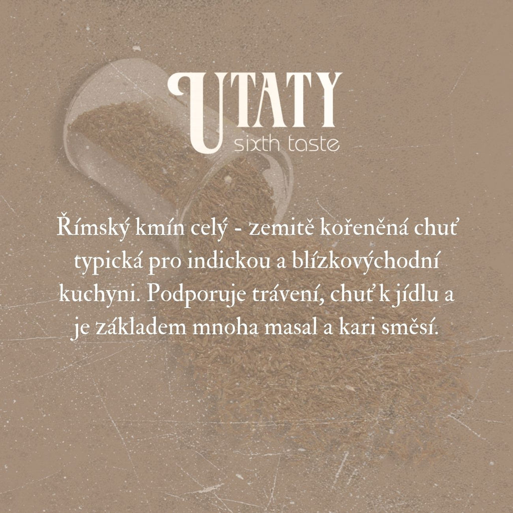Římský kmín celý