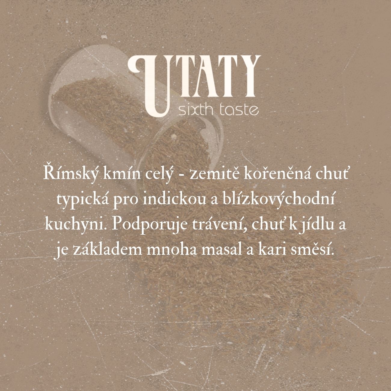 Římský kmín celý