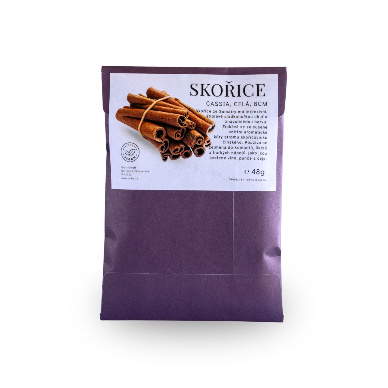 Skořice celá