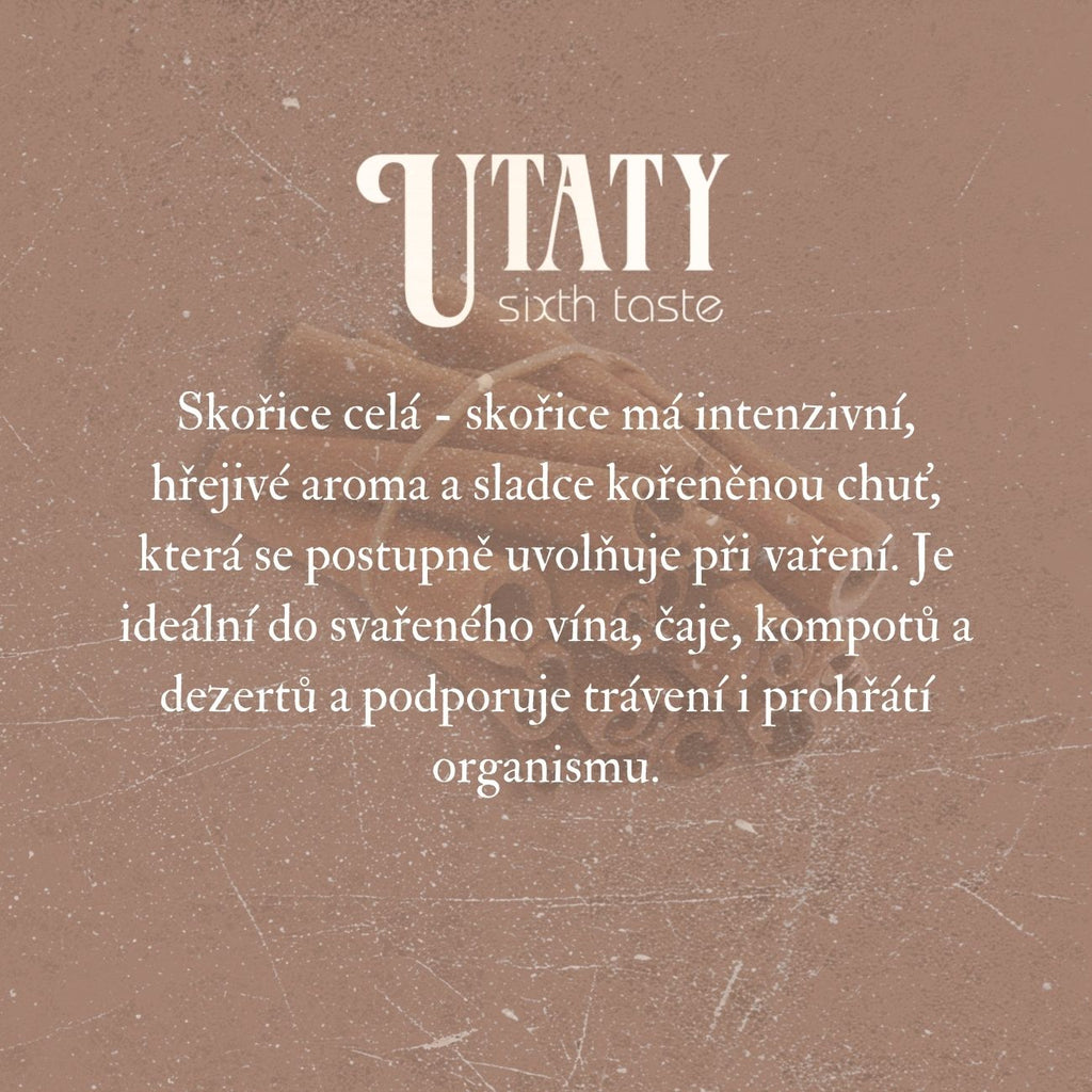 Skořice celá