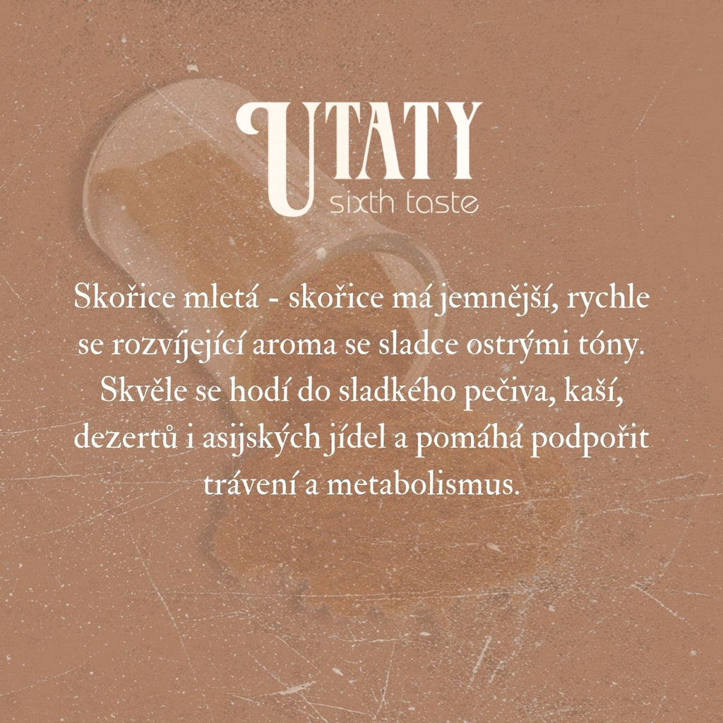 Skořice mletá