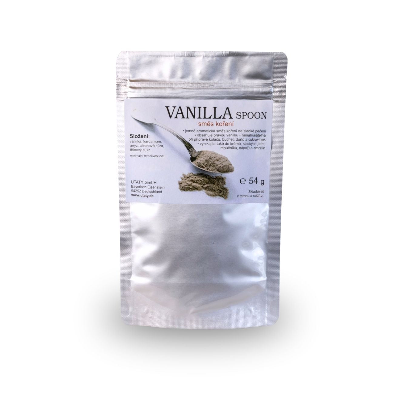 VANILLA SPOON vanilkové koření