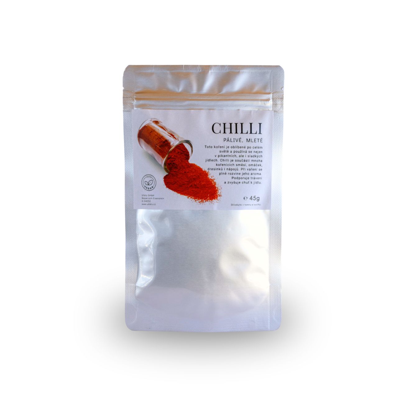 Chili mleté